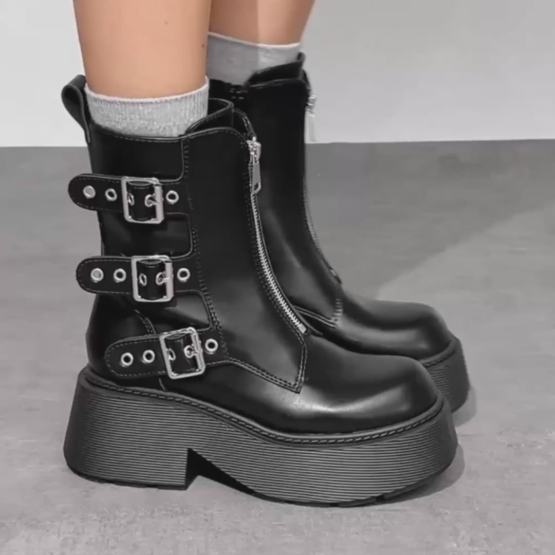 Botines - Sicilia Biker