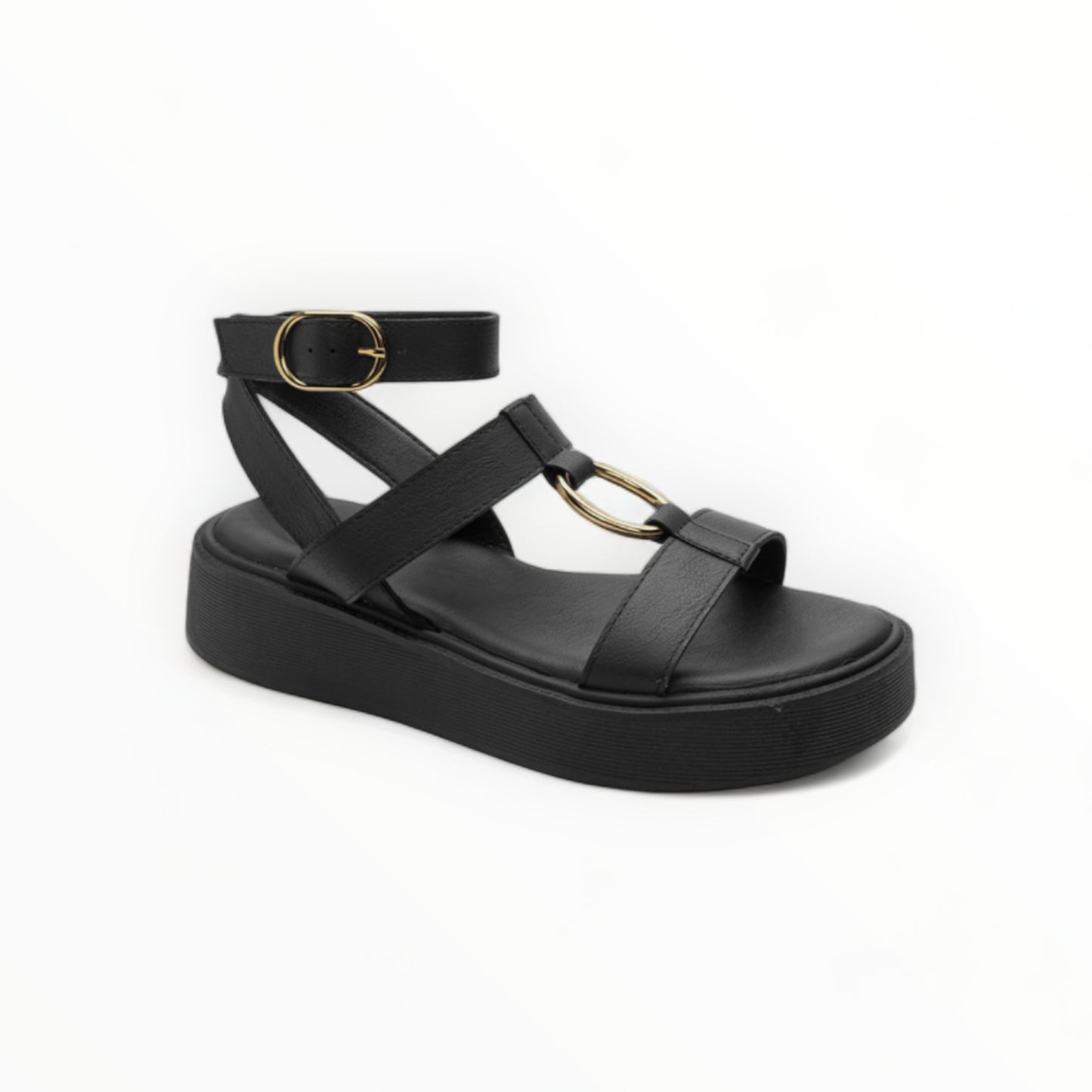 Sandalias plataforma - Veneto Negro